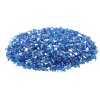 Sklenené kamienky do krbu 10lbs / 4.5kg 1/4-inch / 6.35 mm kobaltové