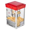 Stroj na popcorn nerezový kotol 0.2kg 800W stolný 48 cups s dvierkami