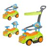 Tlačné jazdítko 19–36 mesiacov, nosnosť 25 kg, s madlom a úložiskom