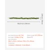 Vianočná girlanda 2750 mm norfolk, umelá s realistickým dotykom