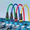 Xlr kábel 3-pin 7,62 m, 4 ks, tienený, vyvážený, pozlátené konektory