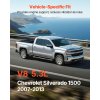 Držiaky motora 2 ks pre 2007–2013 Silverado 1500 5.3L V8 ľavé a pravé