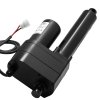 Lineárny pohon 12V zdvih 150mm sila 9000N IP65 5mm/s s držiakmi