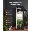 Pestovateľský stan do interiéru 60×60×180 cm, led, ventilačný systém
