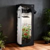 Pestovateľský stan do interiéru 60×60×180 cm, led, ventilačný systém