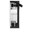 Pestovateľský stan do interiéru 60×60×180 cm, led, ventilačný systém