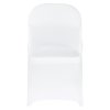 Poťahy na stoličky 150 ks polyester/spandex, do 17.72×18.11×30.31 inch