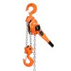 Ručná reťazová kladka 6T 6000KG, zdvih 3M, G80 reťaz, otočné háky