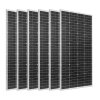 Solárna sada 6×200W panely, 300Ah LiFePO4 batéria, 24V 3600W menič