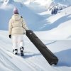 Taška na lyže/snowboard 74.8 in/190 cm, 600D nepremokavá, kolieska