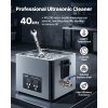 Ultrazvuková čistička 15 l, 40 kHz, 240 W, nerez, s košom a displejom