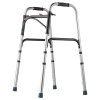 Skladacie chodítko 2-tlač., 8-stup., hliník, nosnosť 350 pounds