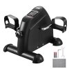 Stolný pedálový trenažér pre ruky a nohy, nastaviteľný odpor, lcd