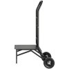 Vozík na skladacie stoličky nosnosť 150 LBS, na 10 ks, gumové kolieska