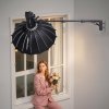 Stenové rameno pre ring light 100 cm, trojuholníková podpora 180°