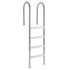 Bazénové schodíky 4 stupne, 2 madlá, nerez, nosnosť 265 lbs pre 54 In