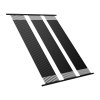 Solárny ohrievač bazéna hdpe 4×10 ft univerzálny s príslušenstvom