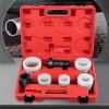 Súprava rozťahovačov výfukovej rúry 1-5/8" až 4-1/4", 7 ks, puzdro