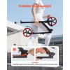 Kolobežka pre 8+ s nastaviteľnými riadidlami skladacia nosnosť 99.8 kg
