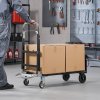 Skladací vozík 2v1, nosnosť 226,9 kg, 4 kolieska, nastaviteľná rukoväť