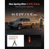 Tester napätia do áut 3 - 72 DCV s LED a 11.5 ft / 3.5 m káblom