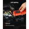 Tester napätia do áut 3 - 72 DCV s LED a 11.5 ft / 3.5 m káblom