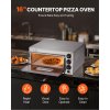 Elektrická stolná pizza pec pre 40.6 cm pizzu do interiéru na pult
