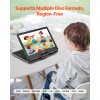 Prenosný dvd prehrávač 14 inch hd, 4,5–5 h, usb/sd, diaľkové ovládanie