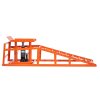 Hydraulické nájazdy pre auto 2 ks 5t 11000 lbs zdvih 270-360 mm