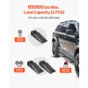 Nájazdové rampy 2 ks, nosnosť 5897 kg, zdvih 155 mm, prenosné pre suv