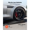 Servisné rampy pre auto 2 ks, nosnosť 9072 kg, zdvih 65 mm, prenosné
