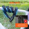 Zamok na reťaz bicykla 3.94 ft, kombinácia a 3 kľúče, priemer 10 mm