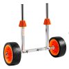 Vozík na kajak, kanoe a paddleboard – nosnosť 113.4 kg, 19.1 cm kolesá