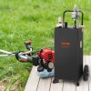 Mobilný zásobník paliva 30 Gallon s kolieskami a ručným čerpadlom