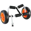 Voziček na kajak 113.4 kg skladací, kolesá 25.4 cm, upínací popruh