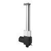 Lineárny aktuátor 24 v zdvih 33 cm 1,4 cm/s 99,8 kg/1000 n ip44