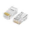 UGREEN Konektor RJ45 Ethernet 8P8C Cat.55e UTP 10ks