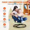 Otočná stolička pre deti 220 LBS, 360° otáčanie, nešmykavá základňa