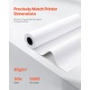 Plotrový papier 762 mm × 152.4 m, 2 ks, jadro 76.2 mm, 80 g/m²