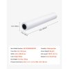 Plotrový papier cad bond 8×609.6 mm×45.7 m, 80 gsm, 50.8 mm jadro