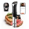 Sous-vide varič 1100 W, wifi, 10 programov, presná teplota a časovač