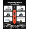 Tester obvodov pre auto 6 - 36 DCV s led displejom, 13 ft / 4 m kábel