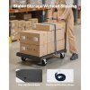 Vozík na sadrokartón, nosnosť 816 kg, 91.4×61 cm, 12.5 mm kolieska