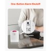 Bezdrôtový lôžkový senzorový alarm 14×30" s pagerom pre seniorov