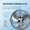 Odsávací podkrovný ventilátor 356 mm 1400 rpm 994 cfm hliník na stenu