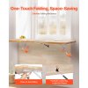 Sklopný nástenný stôl 47.2×19.7 inches s oceľovým držiakom pre kuchyňu