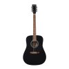 Akustická dreadnought gitara 41 in/1041.4 mm čierna, pre dospelých