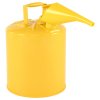 Kanister na naftu 19 l typ i žltý, s nerezovým tlmičom plameňa