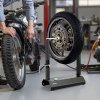 Vyvažovač kolies a stojan 40 kg, 813 mm, nastaviteľné kužele