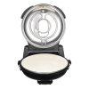 Elektrická pizza pec 304.8 mm 1200W cordierit kameň 5 rež., do 420℃